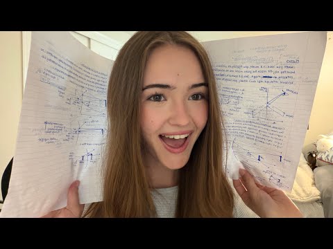 ASMR Physics- Optics! 🔭🔎👓
