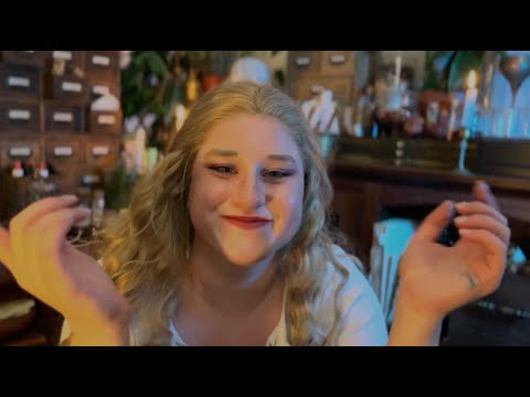 💫 The Healer’s Cottage | ASMR Fantasy Roleplay 🌿✨ (No Music)