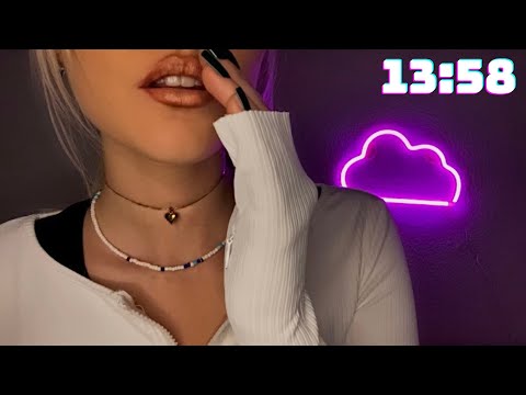 ASMR - I bet you will fall asleep at 13:58