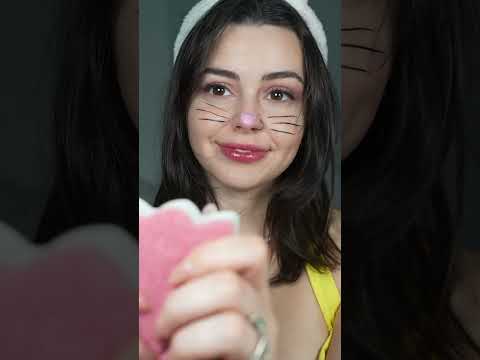 Easter Bunny ASMR #asmr #easterbunnyasmr #eastercandy #happyeaster