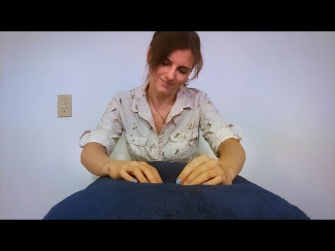 ASMR | POV Back Massage & Chiropractor Adjustment 🦴