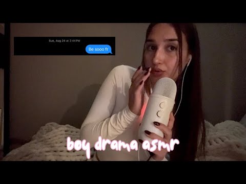asmr - boy drama whispered story time 