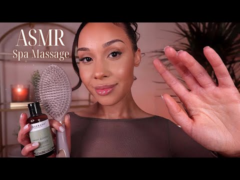 ASMR Spa Retreat | Scalp, Skincare & Deep Sleep Massage | Slow Touch & Immersive Sounds