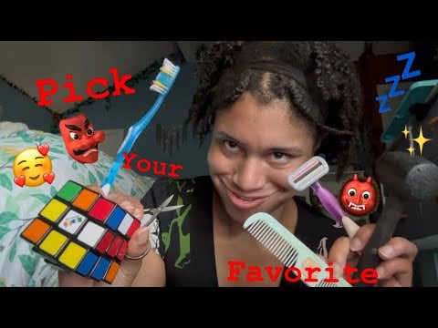ASMR - THIS or THAT