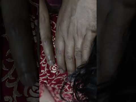Women's Headache Relief: Deep Tissue ASMR Head Massage for Pain Relief #shorts