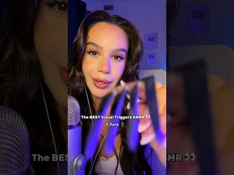 The BEST visual triggers ASMR 😍 LMK your favorite and I will do 2nd part! #asmr #asmrtriggers