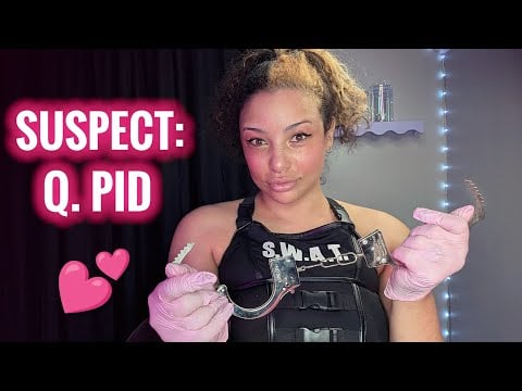 You’re Being Detained! 🕵️‍♀️ ASMR Flirty Detective Interrogation (South African Accent)