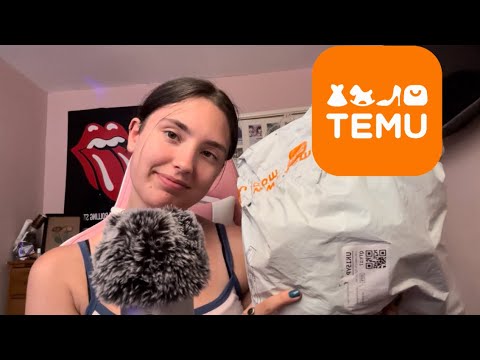 ASMR ✰ HUGE TEMU HAUL!