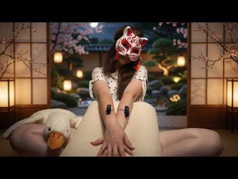 lofi ASMR pillow massage and scratching ☁️😴
