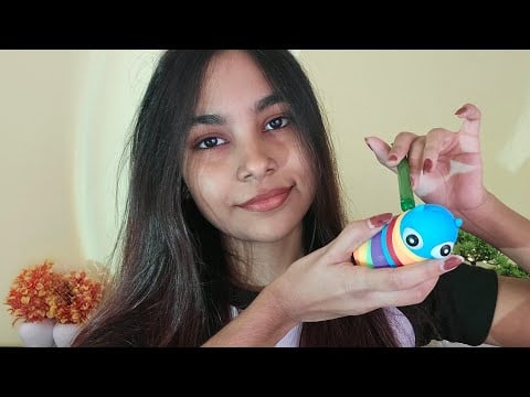 ASMR | Playing with the Slug Toy for Ten Minutes 🐛