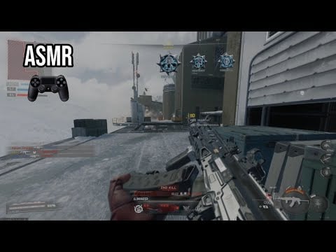 [ASMR Black Ops 7] better on controller🎮 (whispering + mouth sounds)