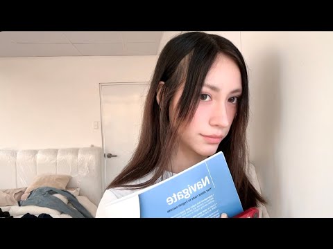 Ayudarías a esta tímida😔esta noche serías mi😍tutor?ROLEPLAY-ASMR