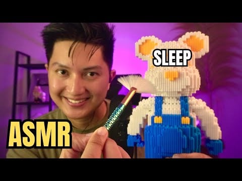 ASMR FOR INSOMNIA PEOPLE With Doll Statue
