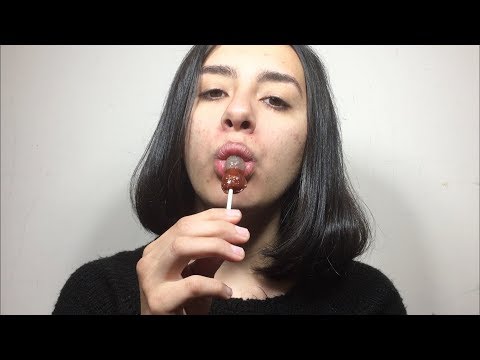 ASMR EN ESPAÑOL - COCA-COLA LOLLIPOP