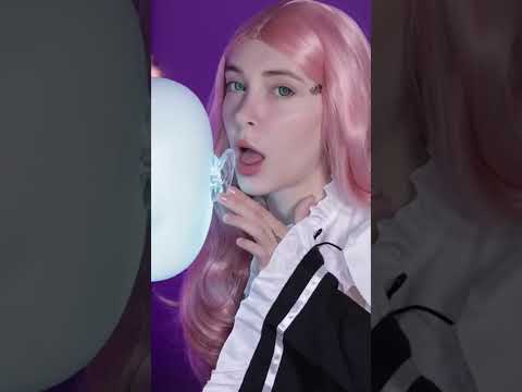Ear-licking ASMR by maid 🖤