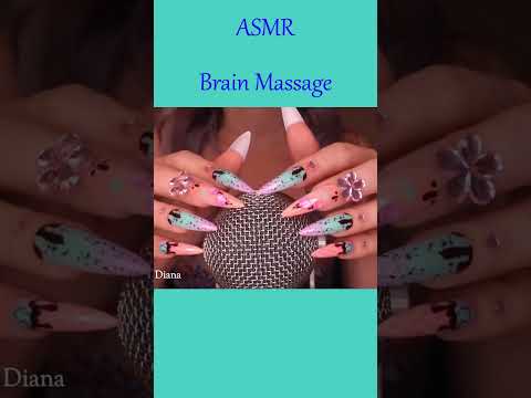 ASMR Mic Scratching 🌟 BRAIN Massage  #asmr #notalkingasmr #asmrsleep #shorts  #micscratching
