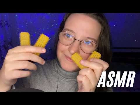 ASMR | Super Entspannende Geräusche Mit Lockenwicklern *mega tingly* - german/deutsch | Jasmin ASMR