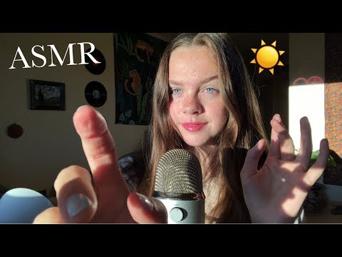 Doing ASMR at Sunrise