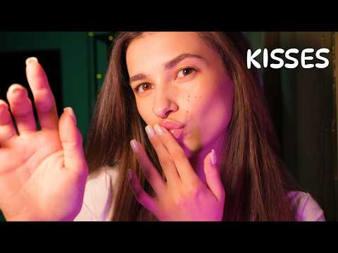 Asmr | Slow Kisses & Mouth Sounds💋