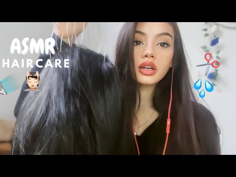 Asmr Roleplay | Te cuido el cabello, te hago masajes, te quito los piojos, te ayudo a relajarte 💆🏻