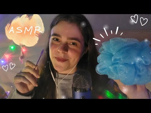 ASMR - Alguns Gatilhos Perfeitos Para Dormir • Some Perfect Triggers To Sleep