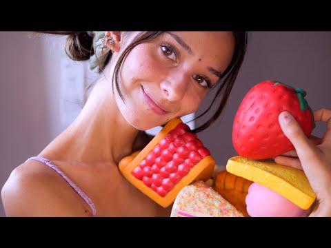 ASMR - Une douce vendeuse de squishy te détend