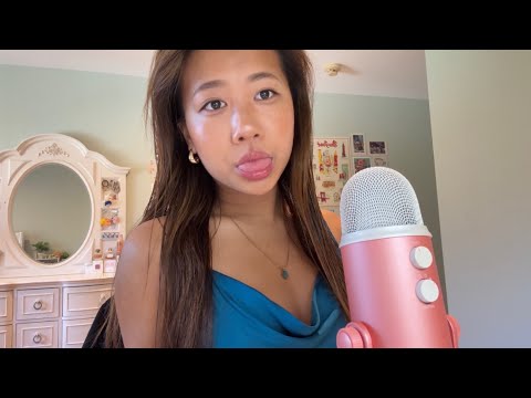 asmr gentle, delicate, particular mouth sounds for sleep🐬