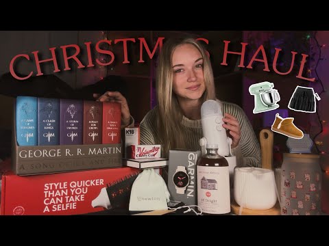 ASMR - What I Got For Christmas 2025 (Soft Spoken♡)