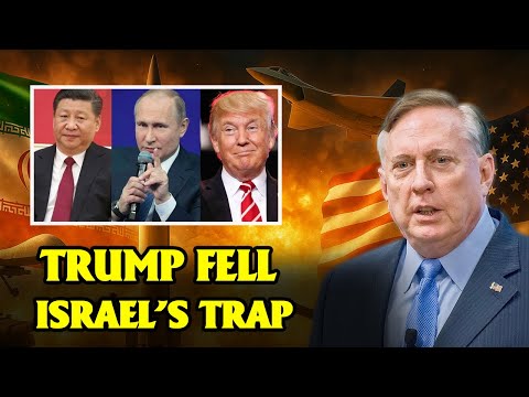 Trump Fell into Israel’s Trap – The Middle East In Chaos. | Col Doug Macgregor