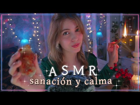 ASMR ✧ SUSURROS SANADORES para calmar tu mente 🌿✨🤍