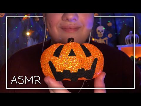 ASMR Fall & Halloween Triggers because it’s October 1st 🎃 (German/Deutsch)