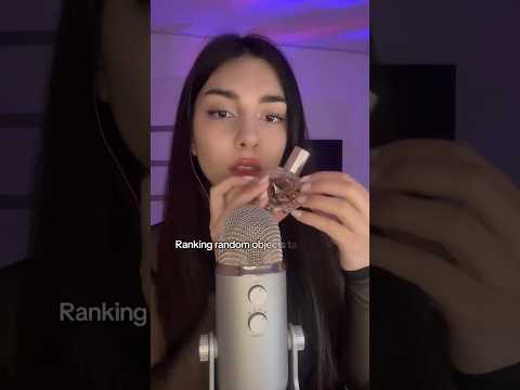 Asmr ranking the best trigger 🩷 #asmr
