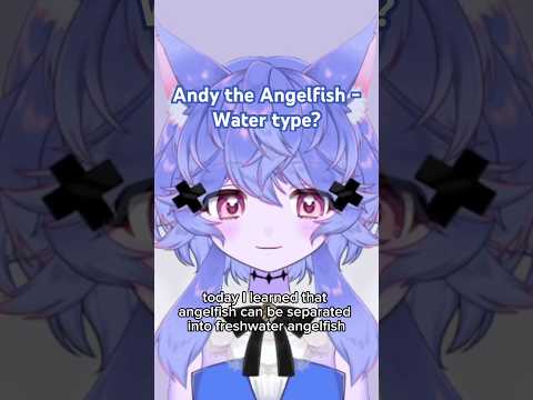 Feeding Frenzy’s Andy the Angelfish