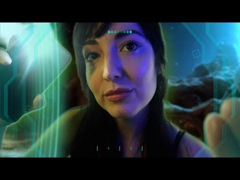 ASMR You’re an Ancient Alien Artifact 👽 Discovering You in Cave : Sci-Fi Roleplay :