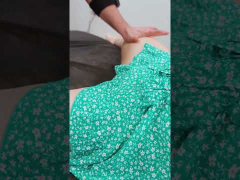 Maria’s emotional outburst | painful massage and extreme stretch #legstretch