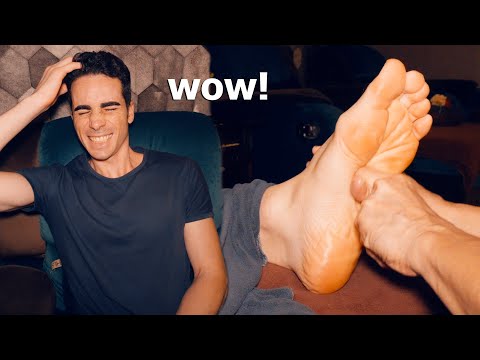 ASMR: Ho Provato un MASSAGIO ai PIEDI FORTE in Malesia!