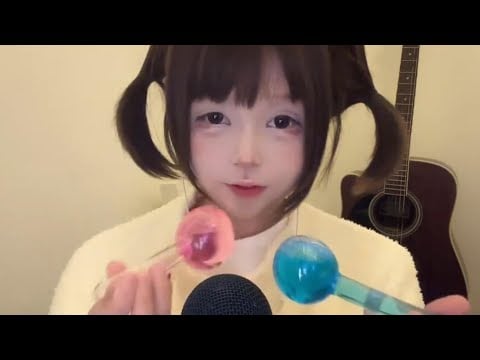 Cute Girl ASMR | Gentle Microphone Stroking for Stress Relief