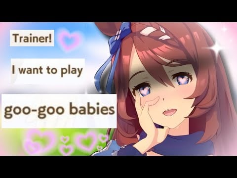 Super Creek's goo goo babies ASMR