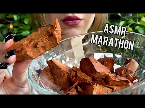Миндаль🌰 Марафон мокрых глин// Almond//ASMR
