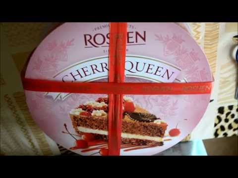 ASMR my birthday cake) do you want some?)