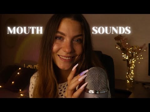 Zvuky úst a dlouhé nehty 👄💅🏻 ASMR s handmovements
