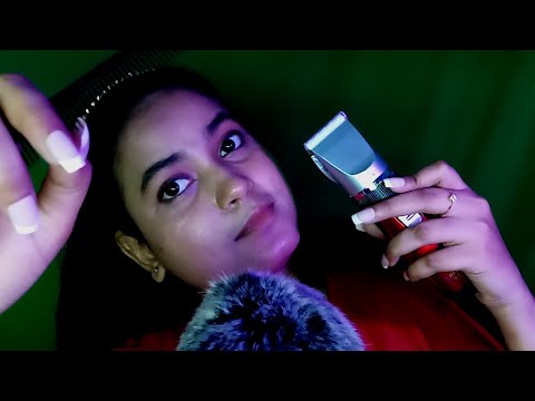 ASMR // Fast & Aggressive Cut Your Hair