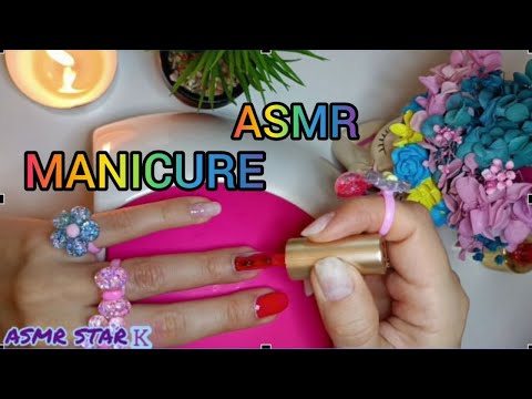 ASMR - MANICURE - THERAPY