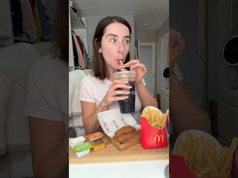 ASMR | Trying McDonald’s New McCrispy Strips