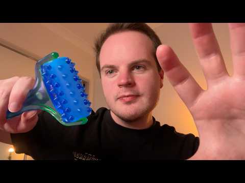 30 Minutes of Blue Roller ONLY (ASMR fast & aggressive)