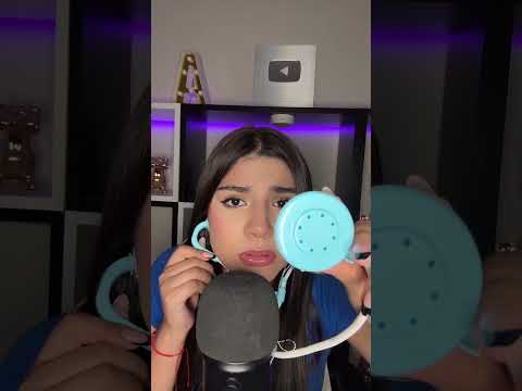 ASMR   CHEQUEO MEDICO 👀📑  #asmr tingles #asmr #asmrsounds #asmrespaño