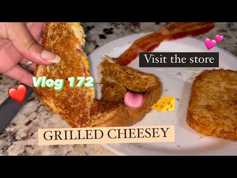 Vlog #172 - My Recipes for Grilled Cheeses