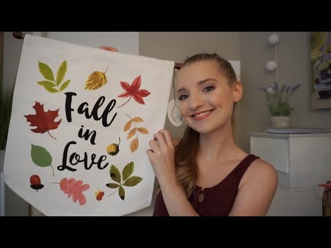 [ASMR] Fall Unboxing/Haul - LOTS of Crinkling & Tapping - Soft Spoken
