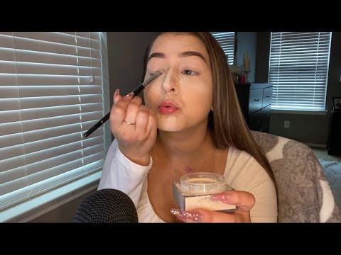 ASMR - Watch me do my makeup 🦋 Relaxing GRWM