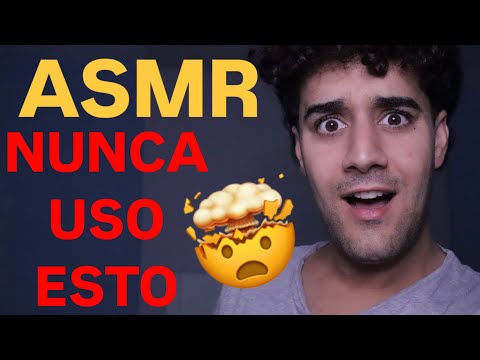 ⚠️ASMR⚠️ Objetos que no uso nunca